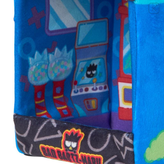 Japan Sanrio Original Plush House - Badtz-maru : Super Cute Adventures Chima Pote Collection - 6