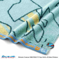 Japan Pokemon Face Towel - Lucario : Green - 2