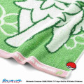 Japan Pokemon Face Towel - Sprigatito : Green - 2