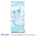 Japan Pokemon Face Towel - Quaxly : Blue - 1