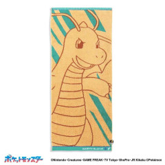 Japan Pokemon Face Towel - Dragonite