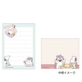 Japan Peanuts Mini Notepad - Snoopy & Woodstock : Brother Ice Cream - 3