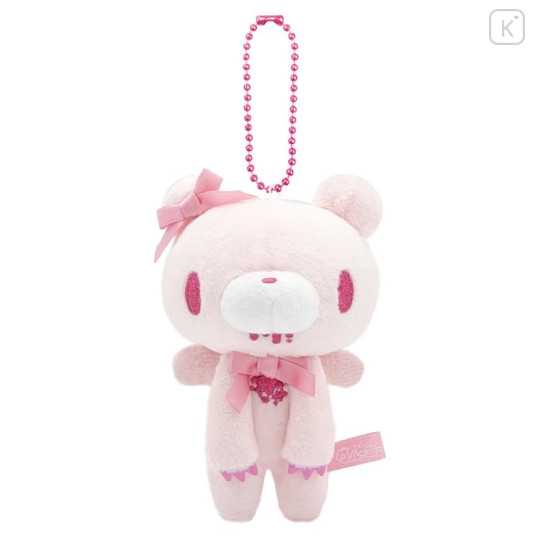 Japan Gloomy Bear Mascot Holder - Angel Ribbon Pink - 1