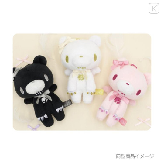 Japan Gloomy Bear Mascot Holder - Angel Ribbon Pink - 3