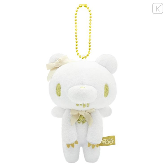 Japan Gloomy Bear Mascot Holder - Angel Ribbon White - 1