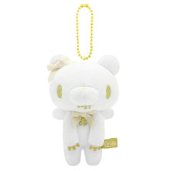 Japan Gloomy Bear Mascot Holder - Angel Ribbon White