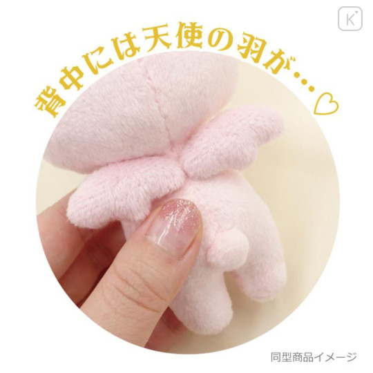 Japan Gloomy Bear Mascot Holder - Angel Ribbon White - 2