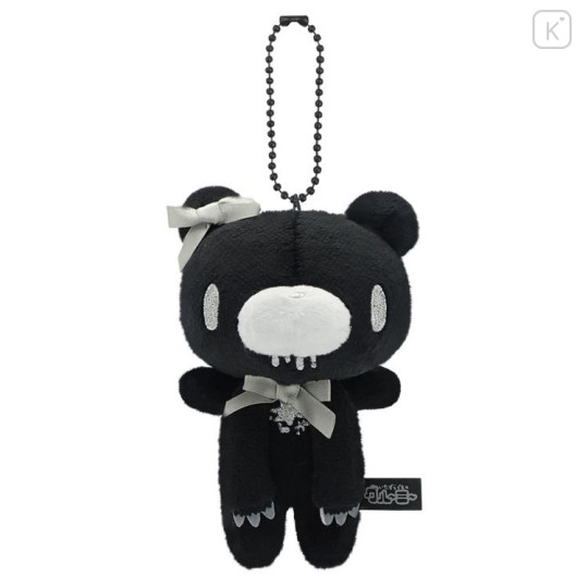 Japan Gloomy Bear Mascot Holder - Angel Ribbon Black - 1