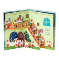 Japan Sanrio 3D Greeting Card - Christmas Santa Picture Book - 3