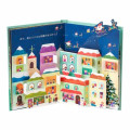 Japan Sanrio 3D Greeting Card - Christmas Santa Picture Book - 5
