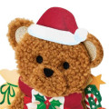 Japan Sanrio 3D Greeting Card - Christmas Plush Teddy Bear & Music - 4