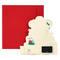 Japan Sanrio 3D Greeting Card - Christmas Plush Teddy Bear & Music - 5
