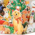 Japan Sanrio 3D Greeting Card - Christmas Tree Dog Party & Music - 4
