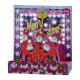 Japan Sanrio 3D Greeting Card - Christmas Santa Star Pop-style & Music