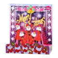 Japan Sanrio 3D Greeting Card - Christmas Santa Star Pop-style & Music - 2