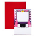 Japan Sanrio 3D Greeting Card - Christmas Santa Star Pop-style & Music - 4