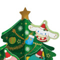 Japan Sanrio 3D Greeting Card - Characters Christmas Tree - 2
