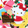 Japan Sanrio Garland Card - Characters Christmas Party - 2