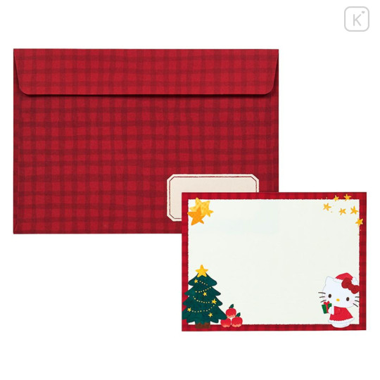 Japan Sanrio Garland Card - Characters Christmas Party - 3