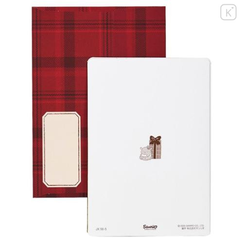 Japan Sanrio 3D Greeting Card - Kuromi : Merry Christmas Tree Decoration - 5