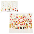 Japan Sanrio 3D Greeting Card - Merry Christmas Santa Cheerleader - 1