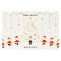 Japan Sanrio 3D Greeting Card - Merry Christmas Santa Cheerleader - 2