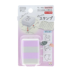 Japan Chiikawa Popping Stamp - Momonga : Peeking Out Planner Schedule Book