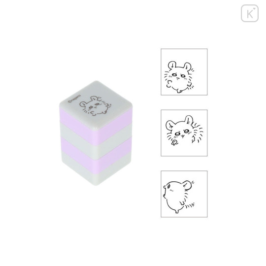 Japan Chiikawa Popping Stamp - Momonga : Peeking Out Planner Schedule Book - 5