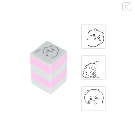 Japan Chiikawa Popping Stamp - Chiikawa : Peeking Out Planner Schedule Book - 5