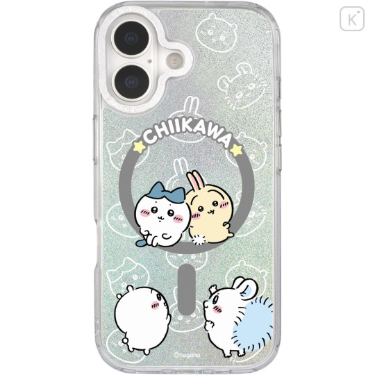 Japan Chiikawa Camera Frame iPhone 17 Case with MagSafe - Chiikawa : Assembly - 1