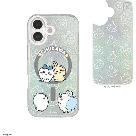 Japan Chiikawa Camera Frame iPhone 17 MagSafe Case - Chiikawa : Assembly - 2