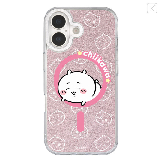 Japan Chiikawa Camera Frame iPhone 17 Case with MagSafe - Chiikawa : Face - 1