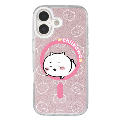 Japan Chiikawa Camera Frame iPhone 17 Case with MagSafe - Chiikawa : Face
