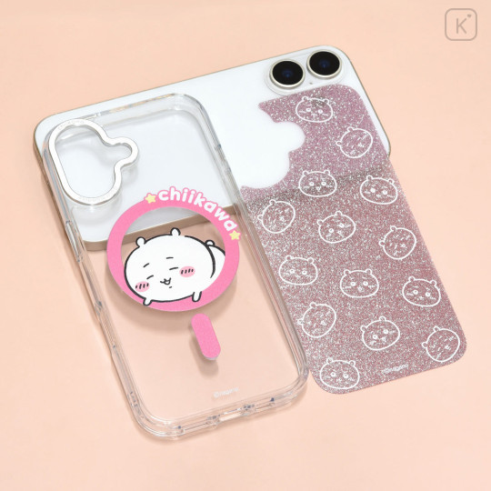 Japan Chiikawa Camera Frame iPhone 17 Case with MagSafe - Chiikawa : Face - 2