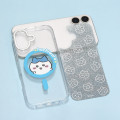 Japan Chiikawa Camera Frame iPhone 17 Case with MagSafe - Hachiware : Face - 2
