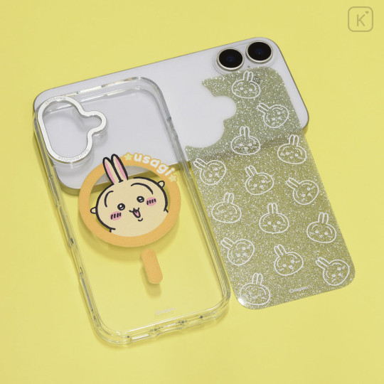Japan Chiikawa Camera Frame iPhone 17 Case with MagSafe - Usagi : Face - 2