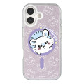Japan Chiikawa Camera Frame iPhone 17 Case with MagSafe - Momonga : Face - 1