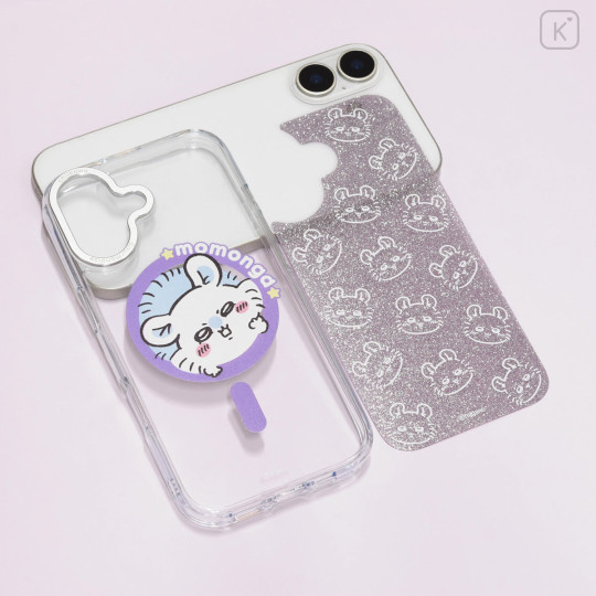 Japan Chiikawa Camera Frame iPhone 17 Case with MagSafe - Momonga : Face - 2