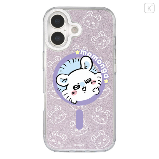 Japan Chiikawa Camera Frame iPhone 17 Case with MagSafe - Momonga : Face - 3
