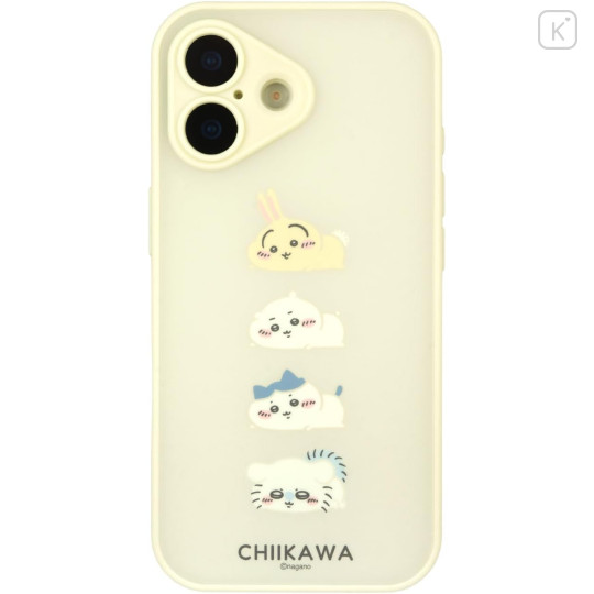 Japan Chiikawa IIIIfit Plump Frame iPhone 17 Case - Chiikawa : Assembly - 1