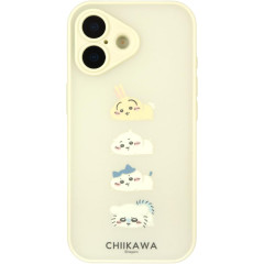 Japan Chiikawa IIIIfit Plump Frame iPhone 17 Case - Chiikawa : Assembly