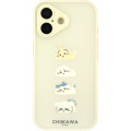 Japan Chiikawa IIIIfit Plump Frame iPhone 17 Case - Chiikawa : Assembly - 1