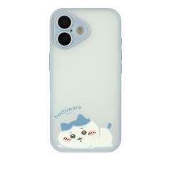 Japan Chiikawa IIIIfit Plump Frame iPhone 17 Case - Hachiware
