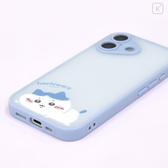Japan Chiikawa IIIIfit Plump Frame iPhone 17 Case - Hachiware - 3