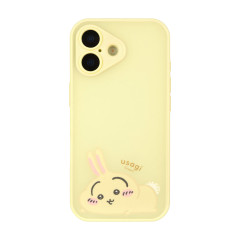 Japan Chiikawa IIIIfit Plump Frame iPhone 17 Case - Usagi