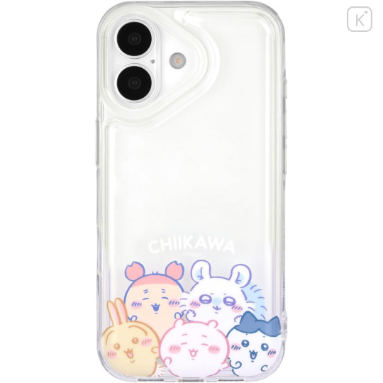 Japan Chiikawa IIIIfit Clear iPhone 17 Case - Chiikawa : Everyone - 1