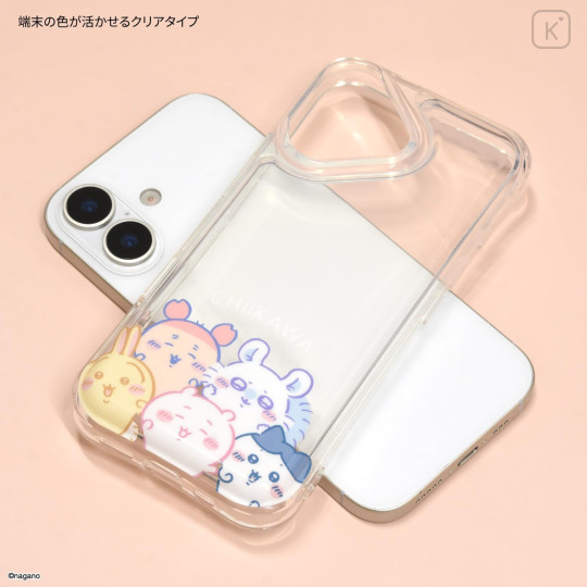 Japan Chiikawa IIIIfit Clear iPhone 17 Case - Chiikawa : Everyone - 2