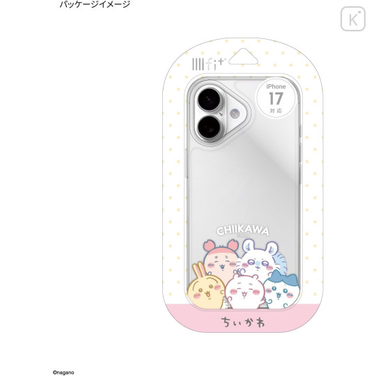 Japan Chiikawa IIIIfit Clear iPhone 17 Case - Chiikawa : Everyone - 6