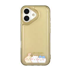 Japan Chiikawa IIIIfit Clear iPhone 17 Case - Chiikawa & Hachiware & Usagi : Assembly