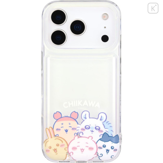 Japan Chiikawa IIIIfit Clear iPhone 17 Pro Case - Chiikawa : Everyone - 1